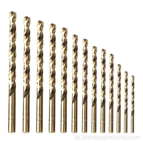 M35 Cobalt Twist Drill Bit Set (13 st)